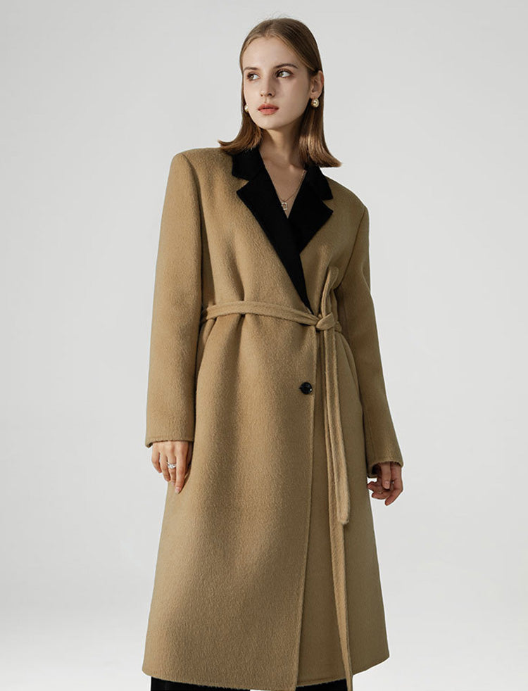 Scarlett Long Wool Coat
