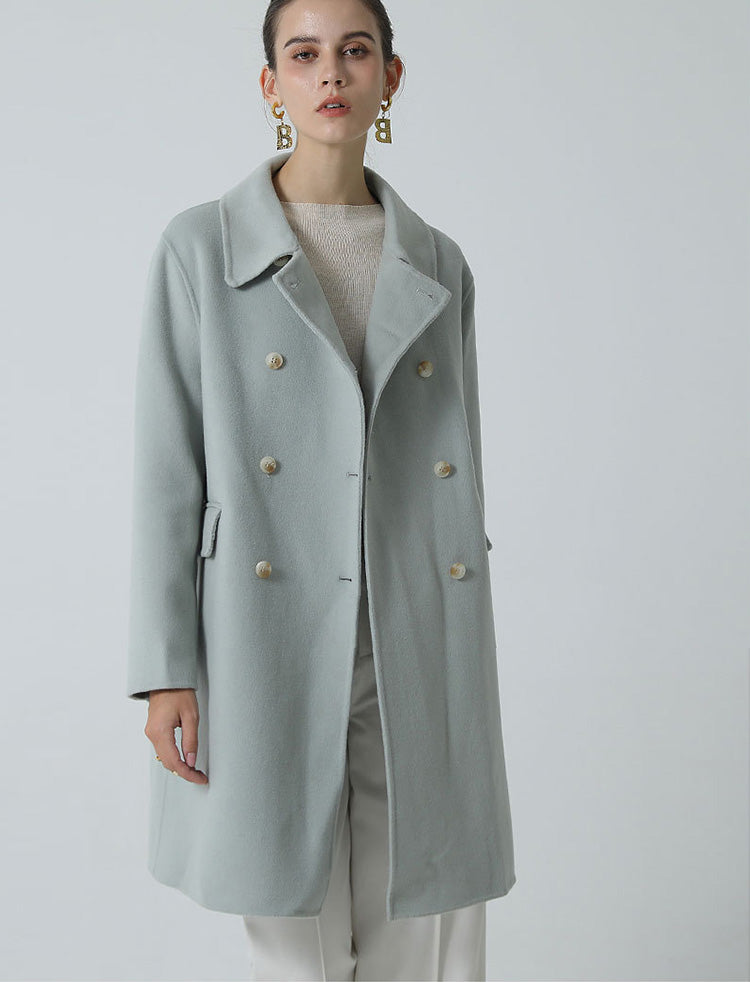 Lila Wool Coat