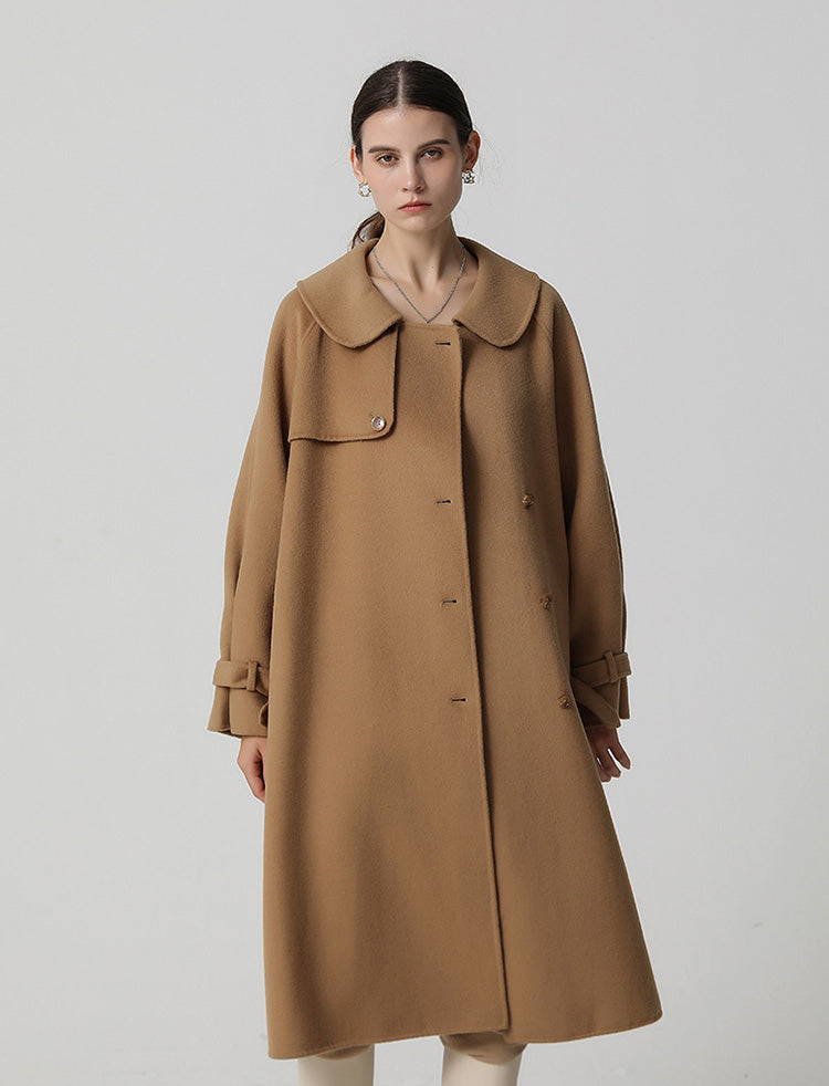 Lucy Long Wool Coat