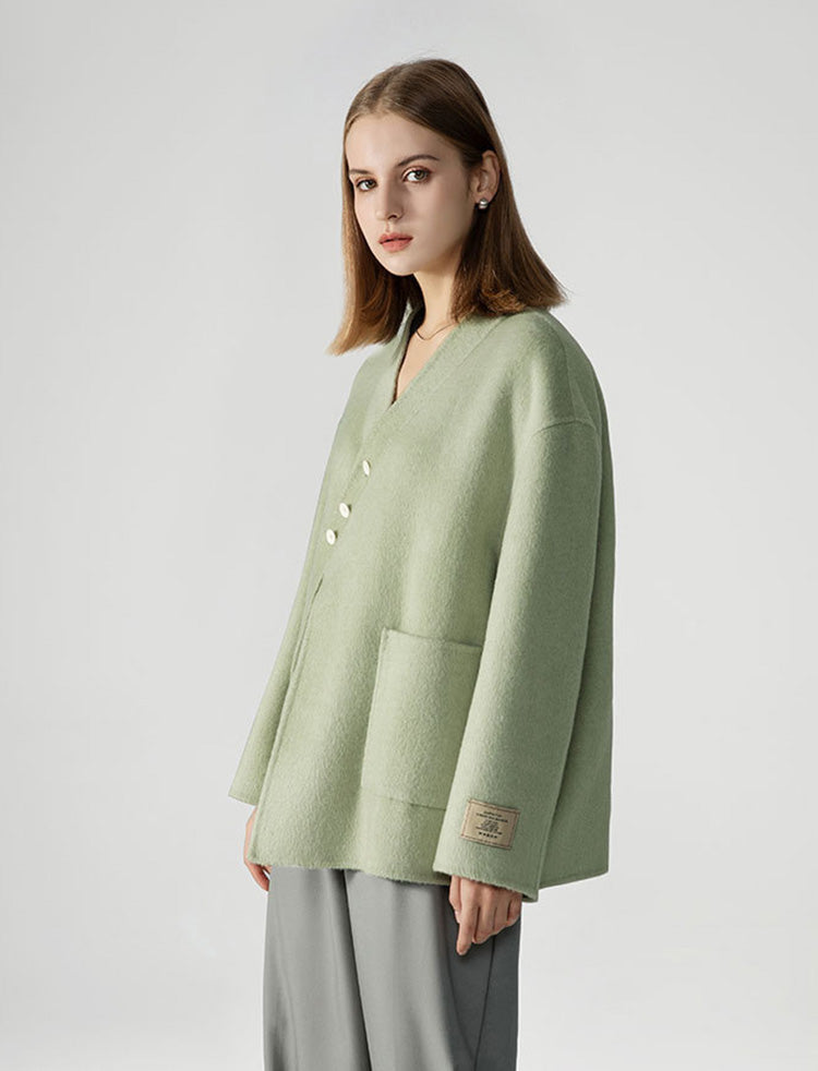 Sophia Wool Coat