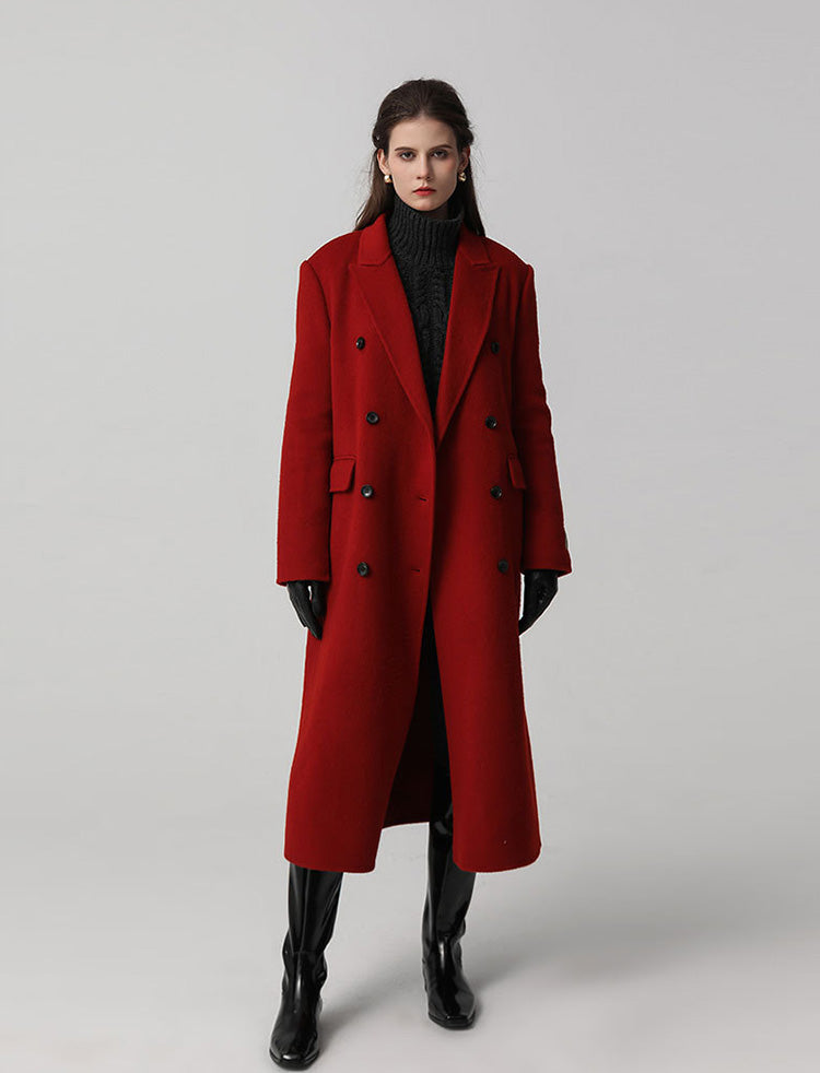 Olivia Wool Coat