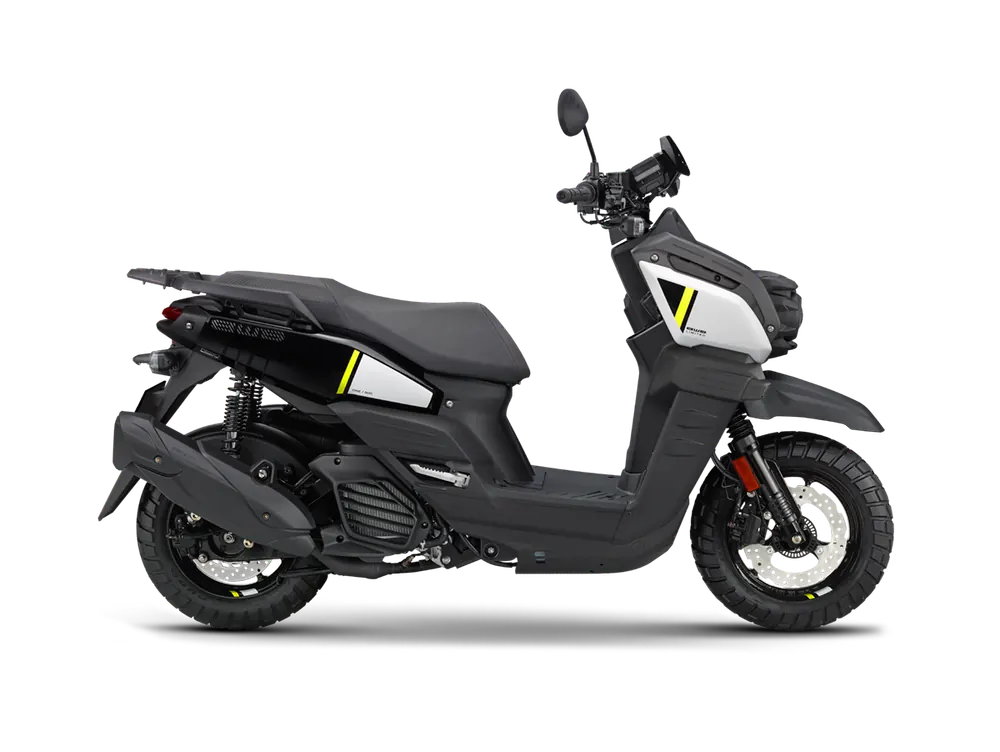 YAMAHA BW'S 白黑
