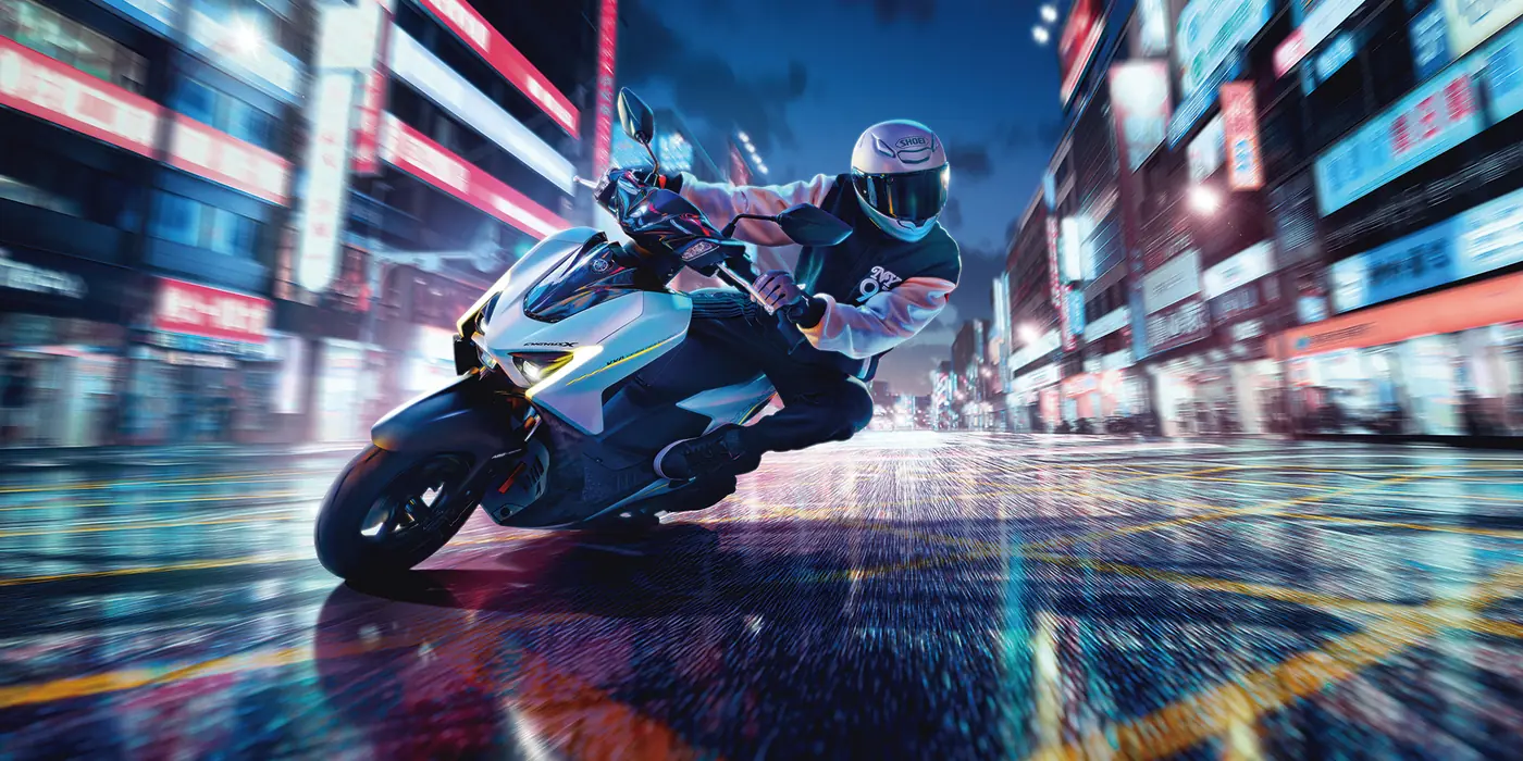 YAMAHA CYGNUS X 官方形象照
