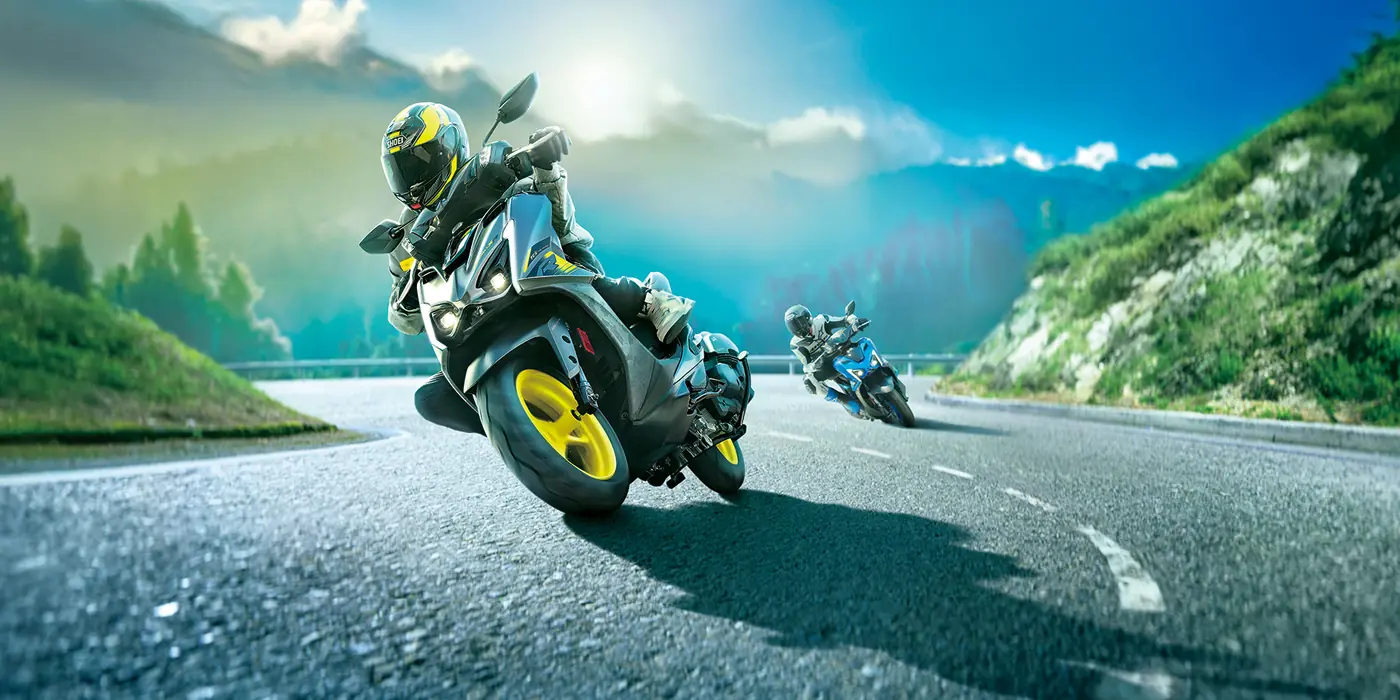 YAMAHA CYGNUS XR 官方形象照