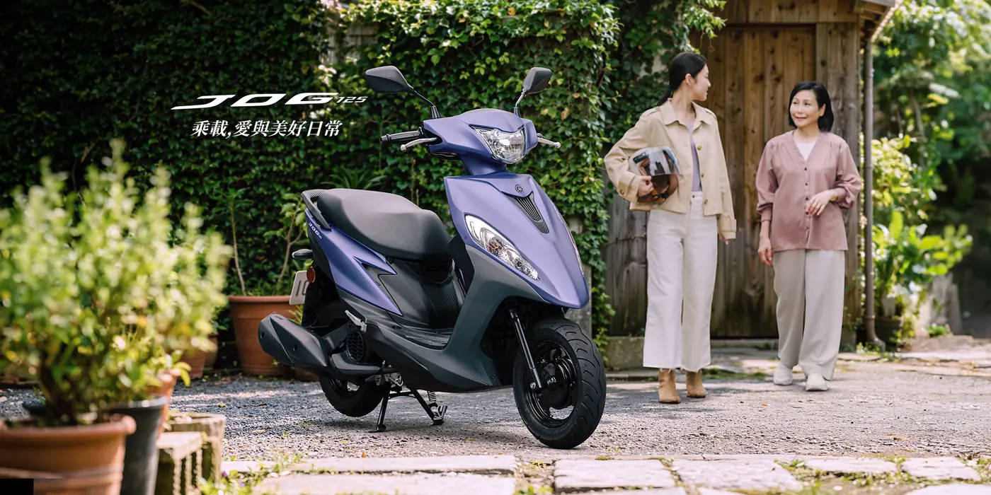 YAMAHA JOG 官方形象照