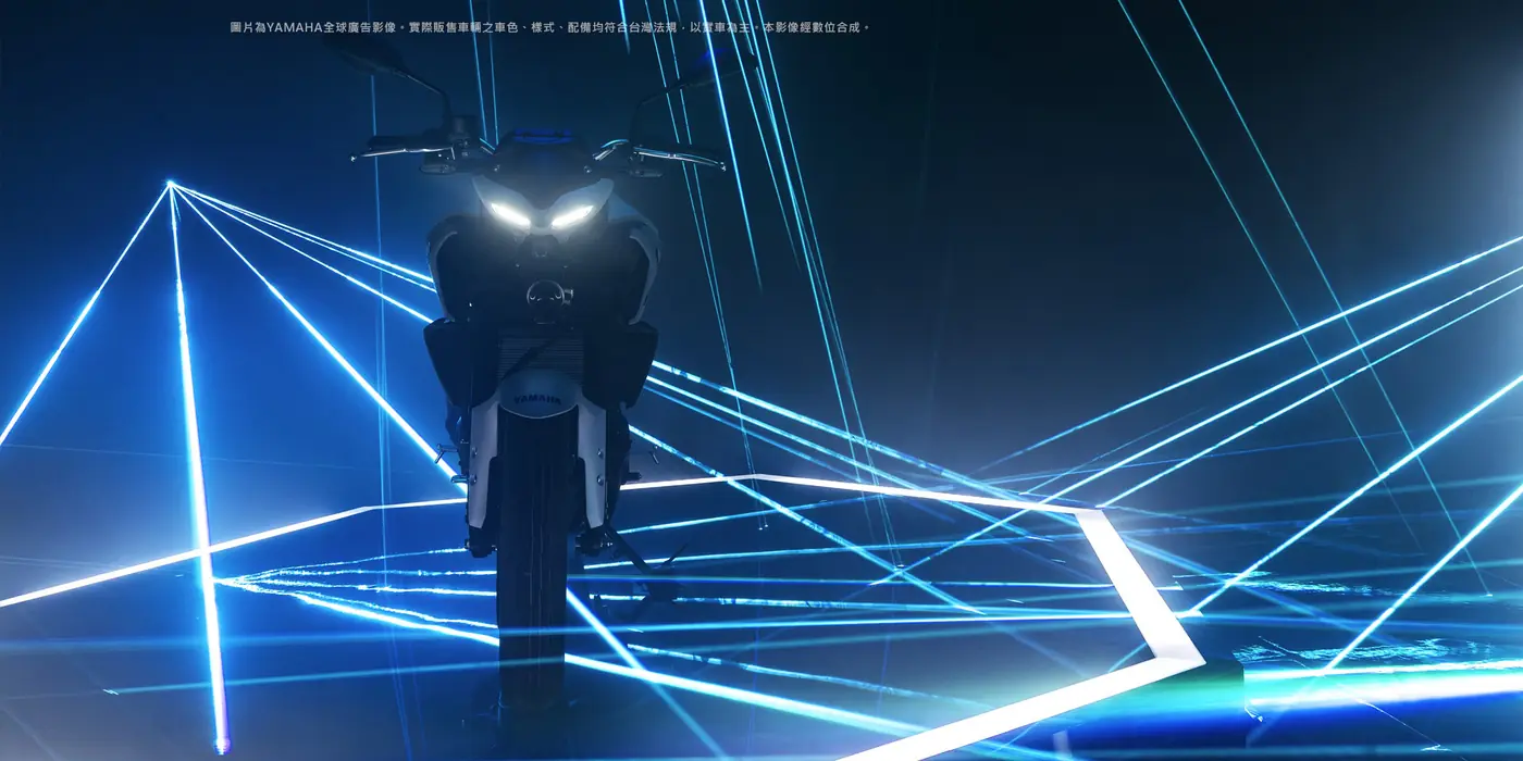 YAMAHA MT-03 官方形象照