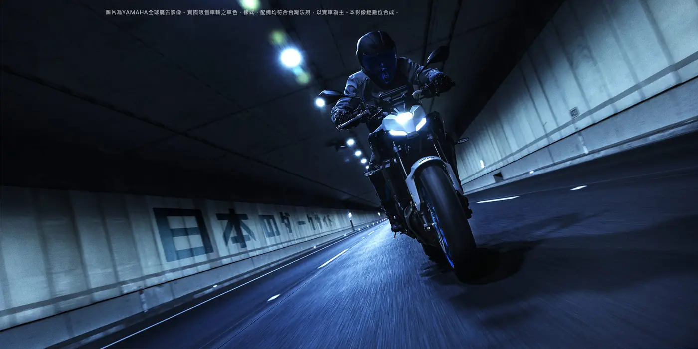 YAMAHA MT-07 Y-AMT 官方形象照