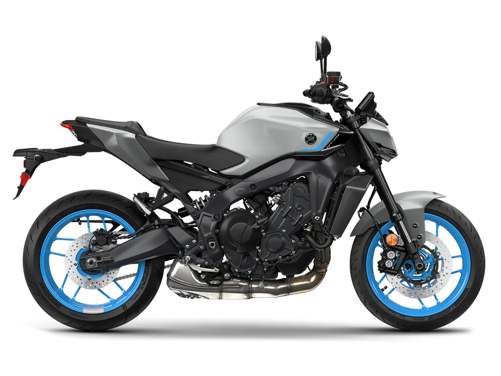YAMAHA MT-09 Ice Storm 冰霜灰(淺灰黑/消光)