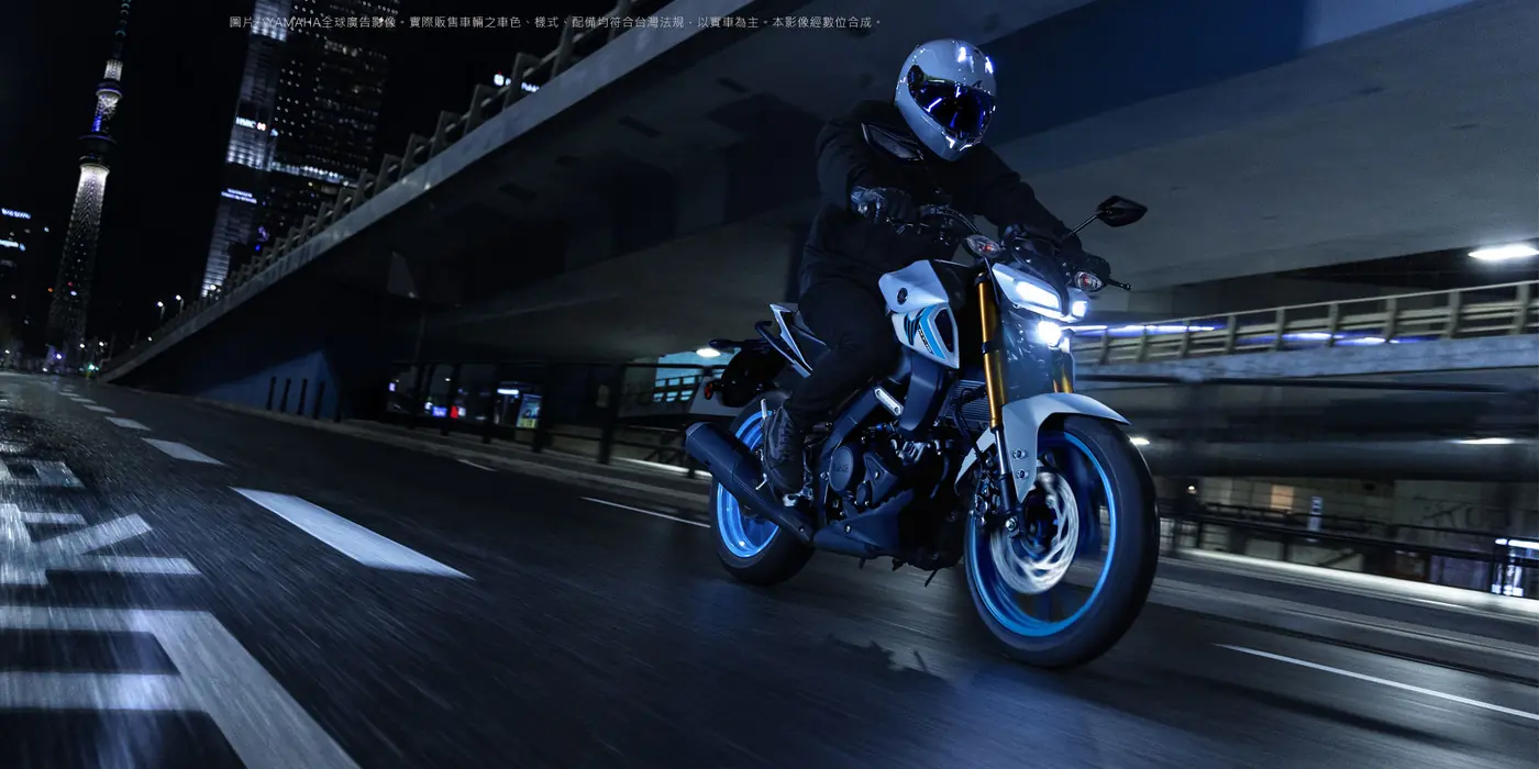 YAMAHA MT-15 官方形象照