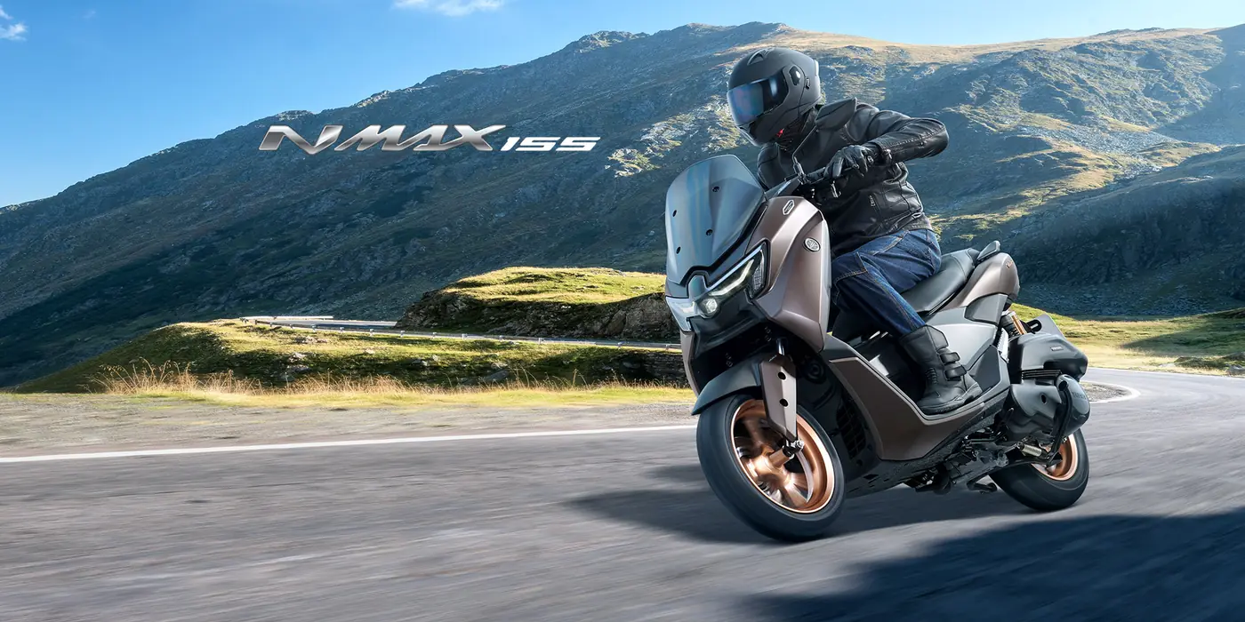 YAMAHA NMAX 官方形象照