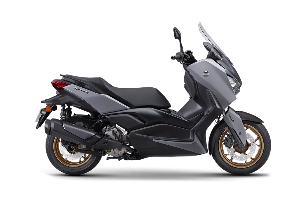 YAMAHA XMAX 玄瓷灰 (灰金)