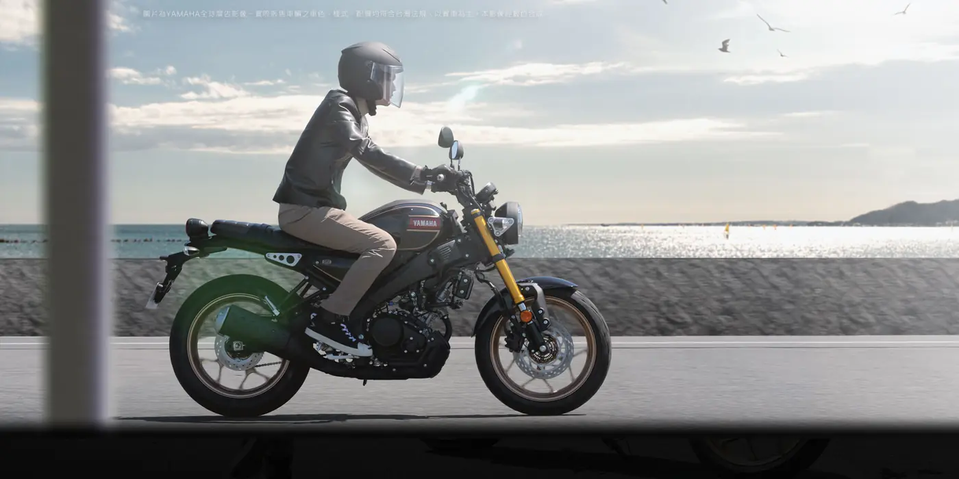 YAMAHA XSR 155 官方形象照