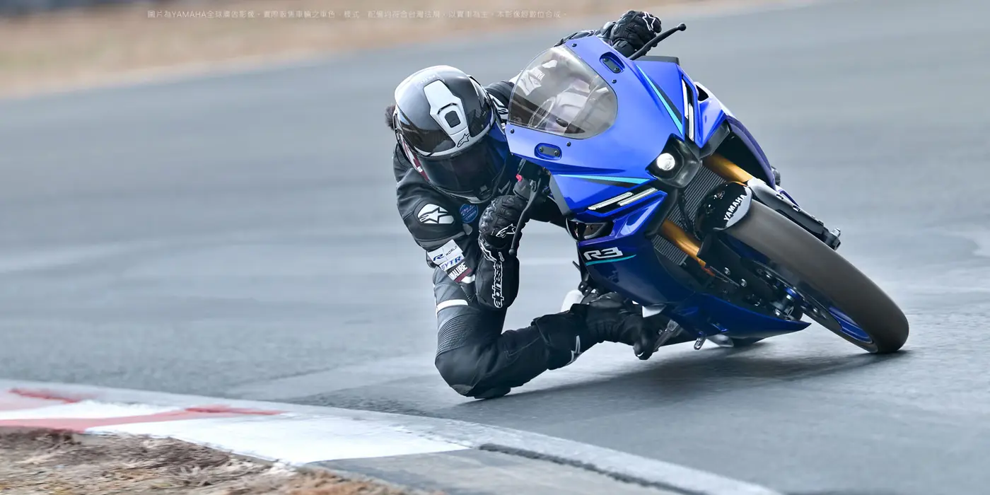 YAMAHA YZF-R3 官方形象照